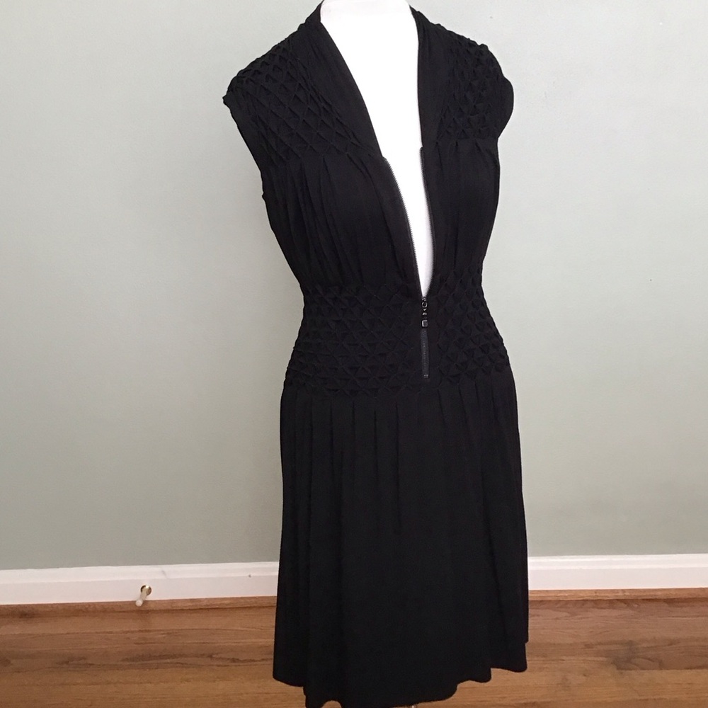 Laundry Black Sleeveless Women's Midi Dress 8